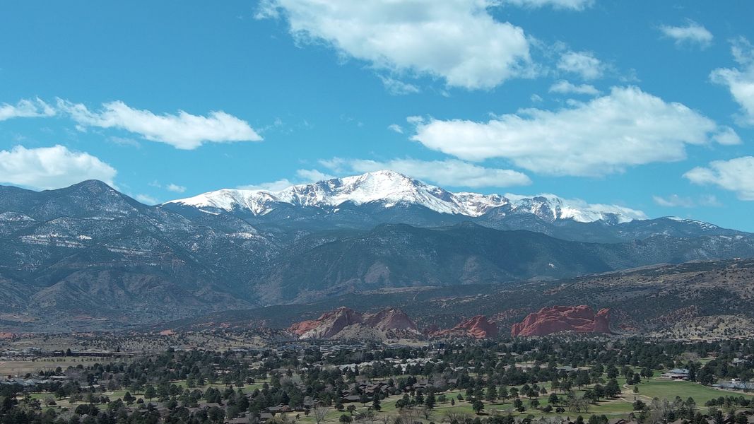 Image 16 of the The Vistas at West Mesa community in Colorado Springs, CO.