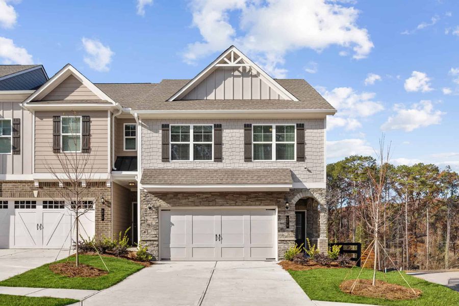 Front exterior of a home in the Porter Reserve community, located in Decatur, GA (Image 3). Front exterior of a home in the Porter Reserve community, located in Decatur, GA (Image 3).