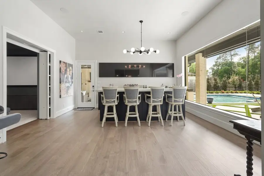 Furnished interior in a model home at Kings Crossing in Parker (Image 5).