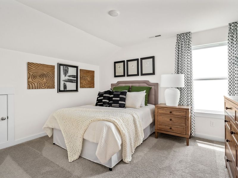 Furnished interior in a model home at Woods Crossing in Gallatin (Image 30).