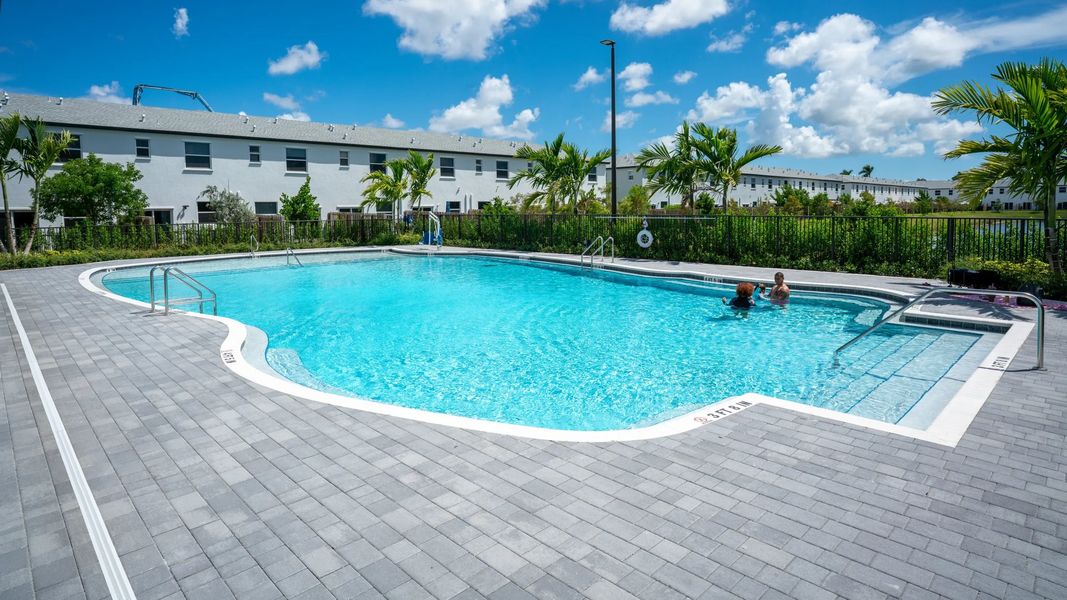 Swimming pool