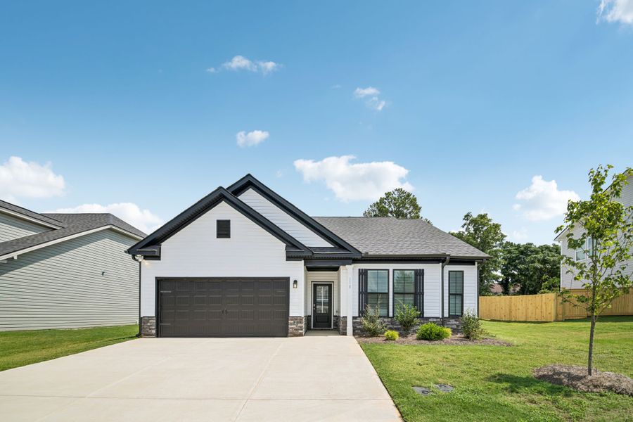 Front exterior of a home in the Langston Place community, located in Perry, GA (Image 15). Front exterior of a home in the Langston Place community, located in Perry, GA (Image 15).