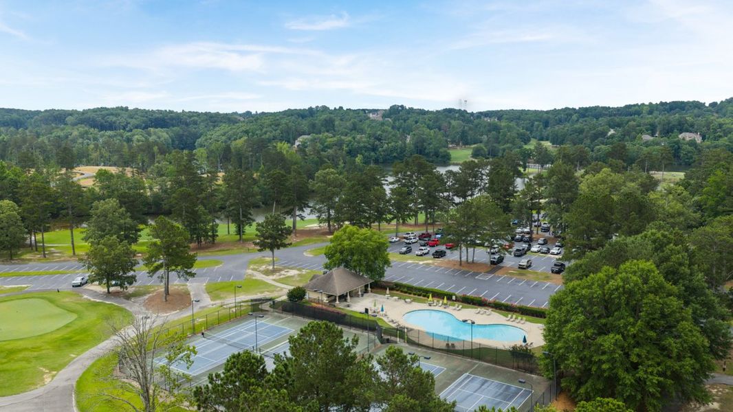 Image 76 of the Fairway 17 at Mirror Lake community in Villa Rica, GA.