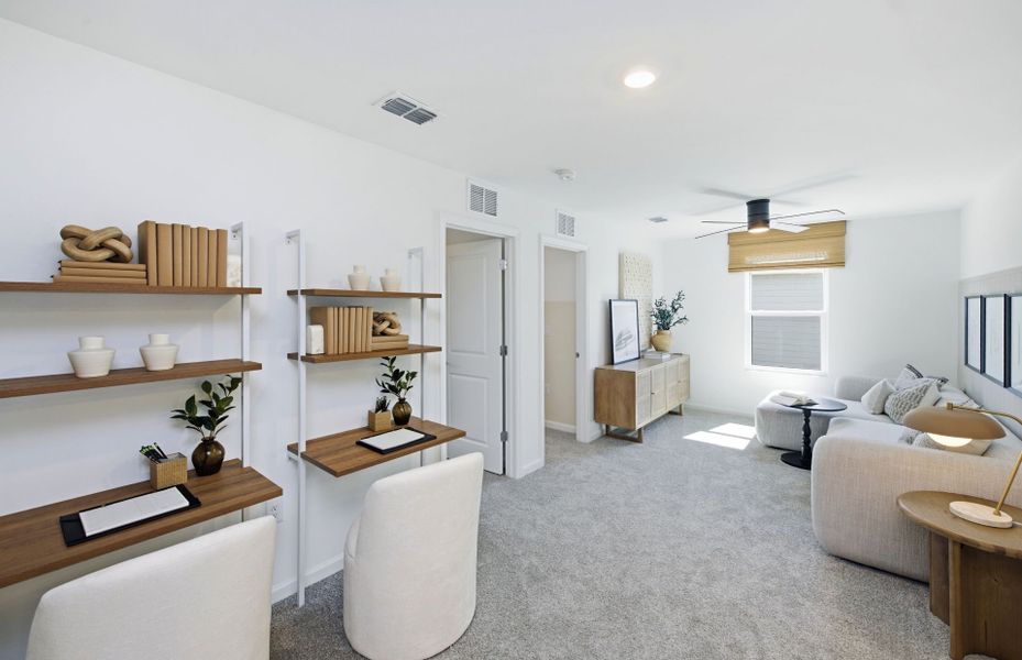 Loft and Flex Spaces