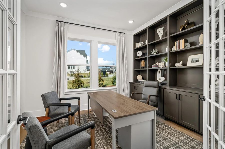 The Arydale Home Office