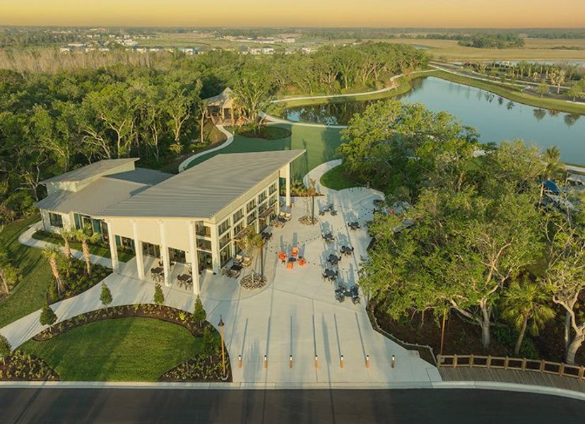 Community amenity available to residents of North River Ranch in Parrish (Image 23). Community amenity available to residents of North River Ranch in Parrish (Image 23).