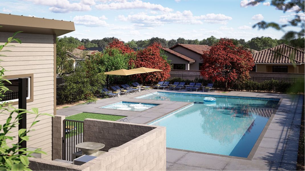 Riverwalk Discovery Amenity Pool Riverwalk Discovery Amenity Pool
