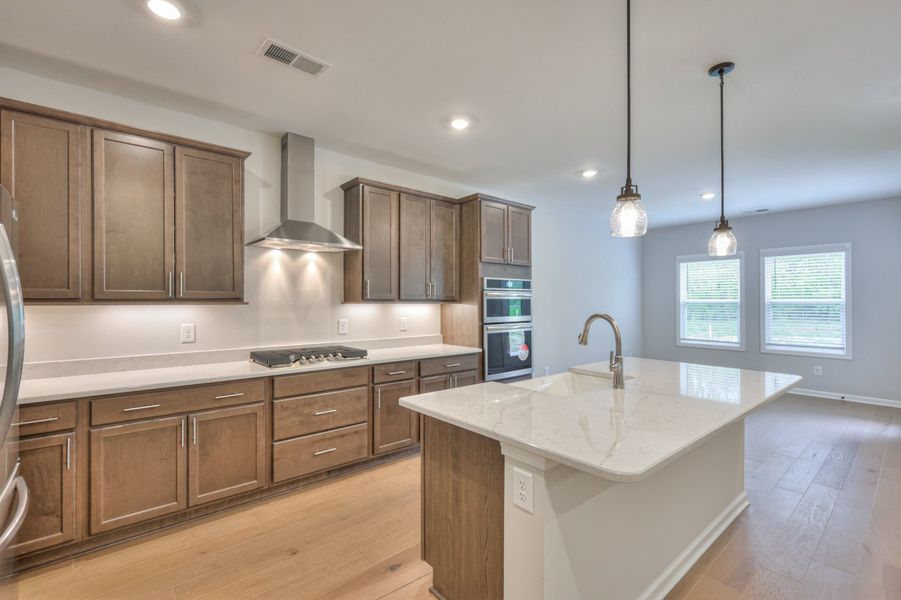 The Kirkland. *Photo is of example home. Selections and finishes may vary. The Kirkland. *Photo is of example home. Selections and finishes may vary.