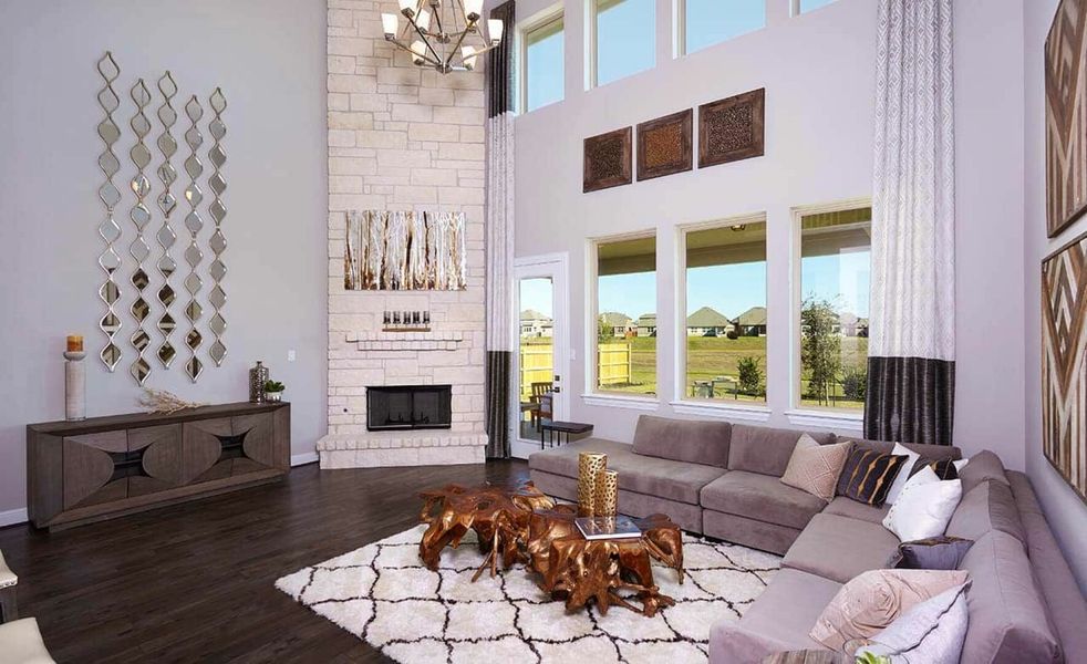 Image 6 of the Siena community in Round Rock, TX.