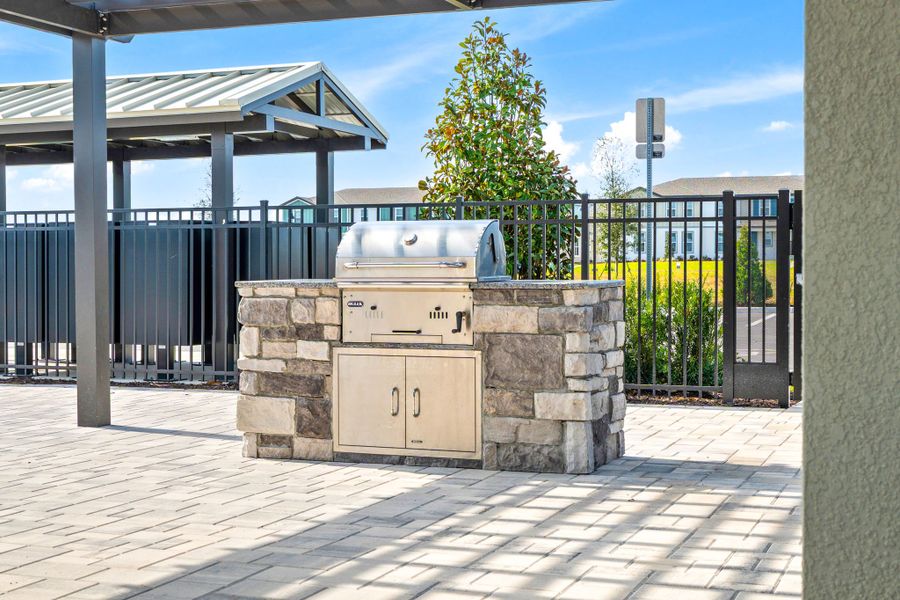 Poolside Grill