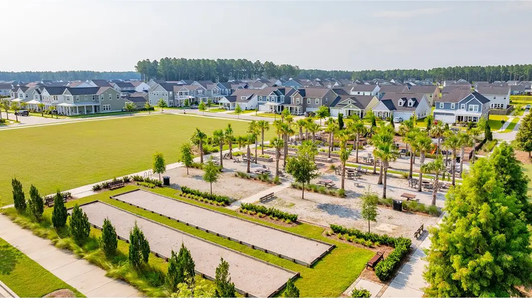 Azalea Ridge Summers Corner Amenity Bocce Aerial