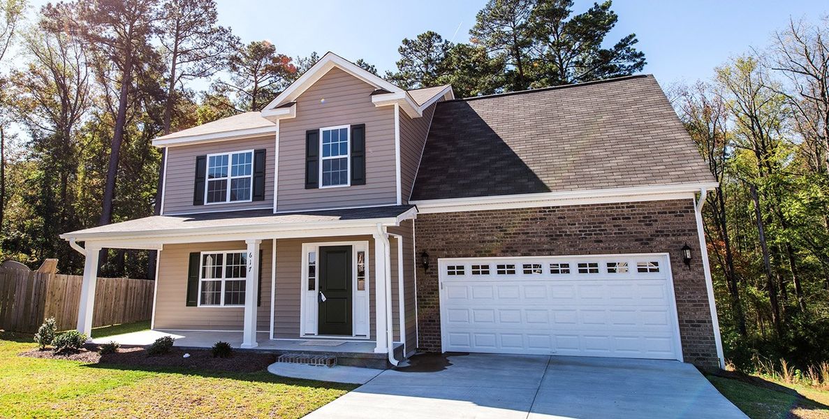 Front exterior of a home in the Arbor Hills South community, located in Greenville, NC (Image 3).