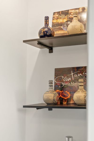 Close-up of interior finishes in a home at Array, Atlanta (Image 78).