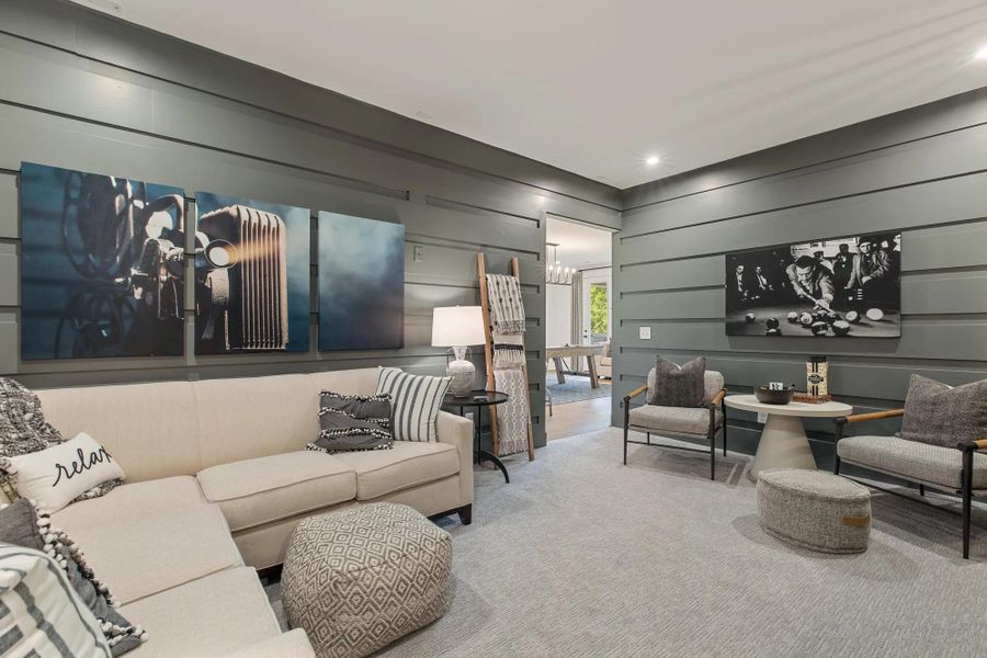 The Ballentine Media Room