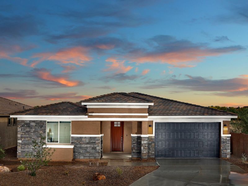 The 2930 plan modeled at Houghton Reserve.