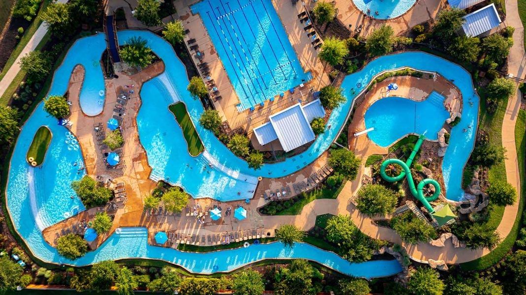 Image 21 of the Towne Lake: Rear Entry Townhomes community in Cypress, TX.