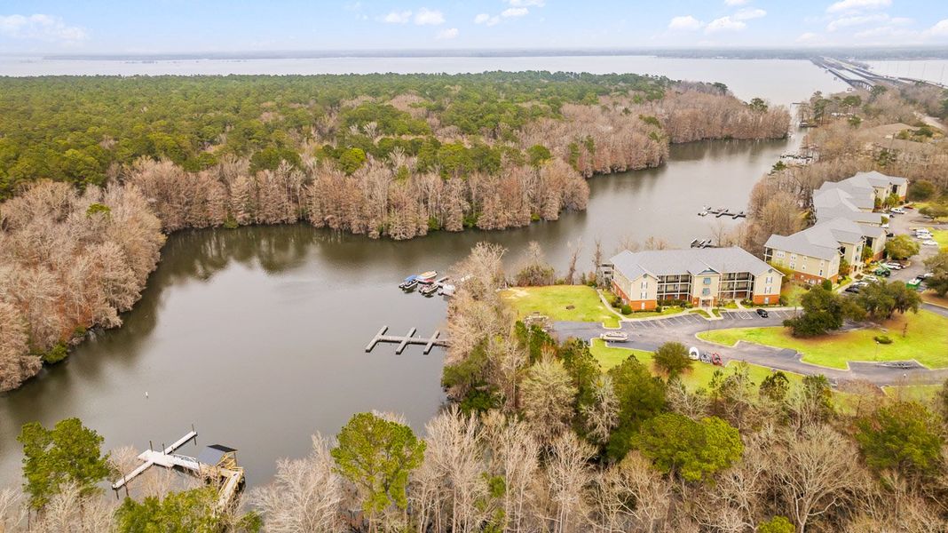 Natural surroundings and green spaces near Marion Village in Santee, SC (Image 32).
