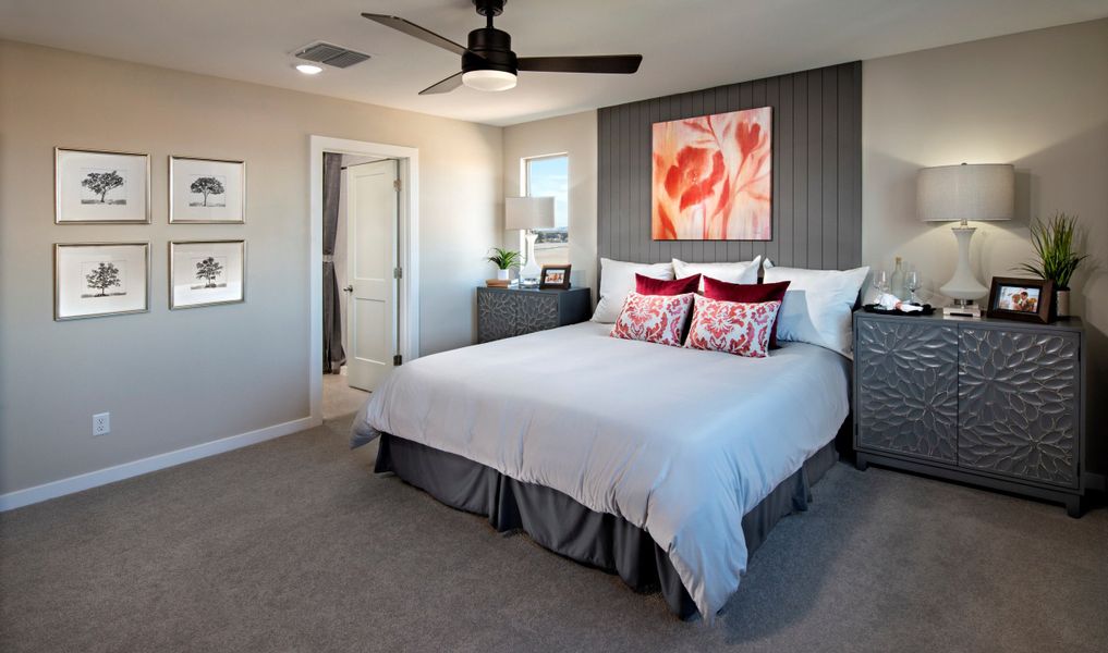 Image 39 of the The Lakes at Rancho El Dorado community in Maricopa, AZ.