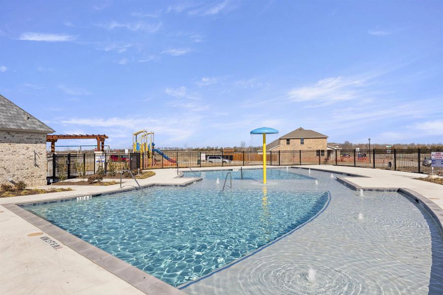 Front exterior of a home in the Monticello Park community, located in Princeton, TX (Image 11).