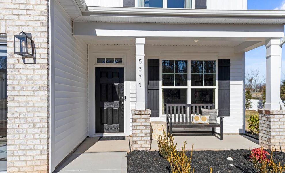 Front exterior of a home in the Chandler Ridge community, located in McLeansville, NC (Image 2).