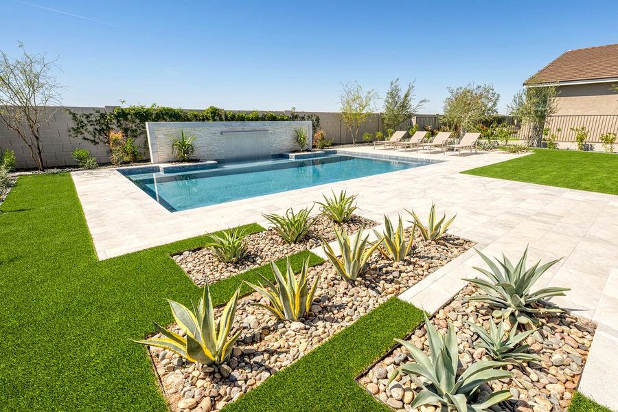 Exterior details of a home in Revana at Soleo, Queen Creek (Image 21).