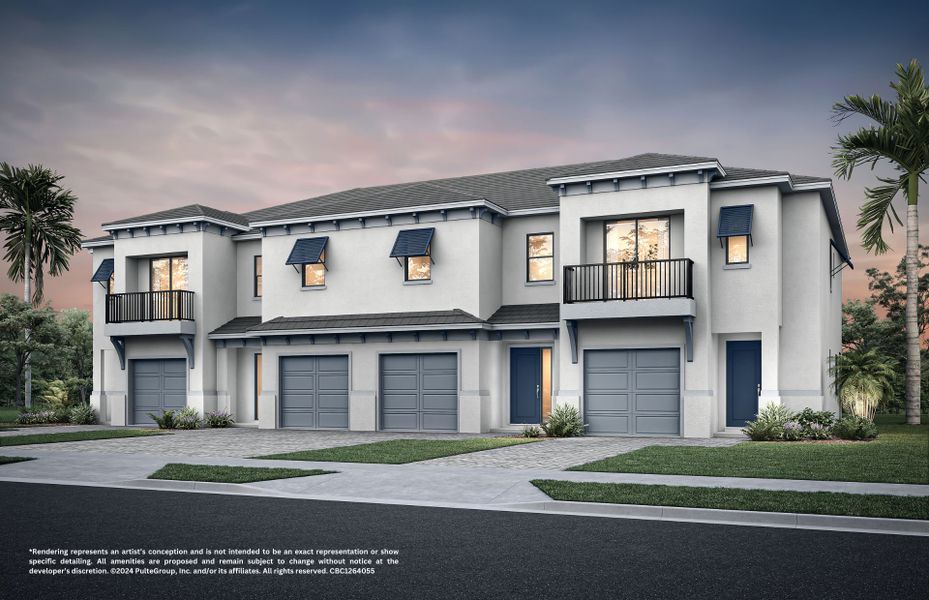 4-Unit Townhome | Ice Cube