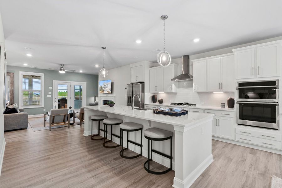 Image 4 of the Roseglen community in Indian Land, SC.