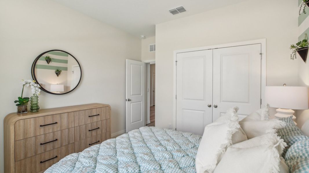 Furnished interior in a model home at Angeline in Land O' Lakes (Image 24). Furnished interior in a model home at Angeline in Land O' Lakes (Image 24).