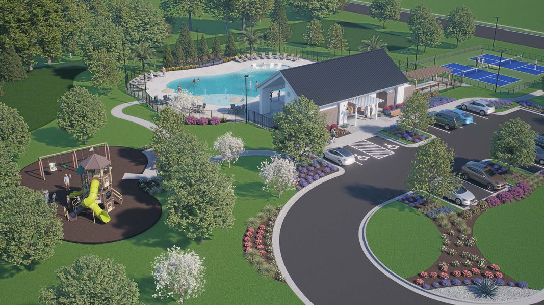 Community amenity available to residents of Cascade in Liberty Hill (Image 2).