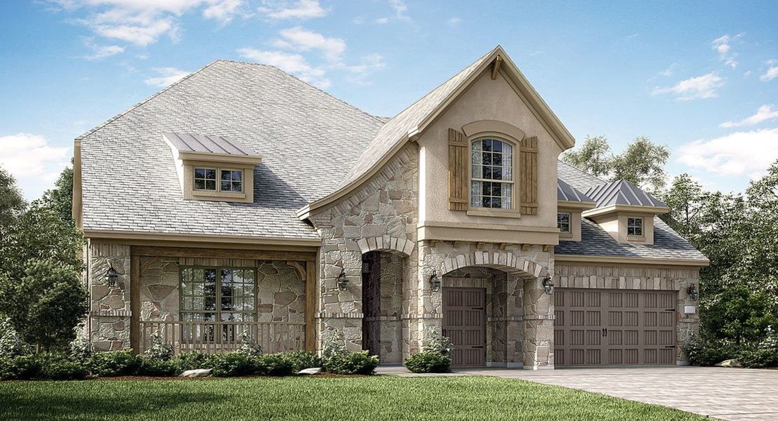 Image 2 of the Aliana: Provence Collection community in Richmond, TX.