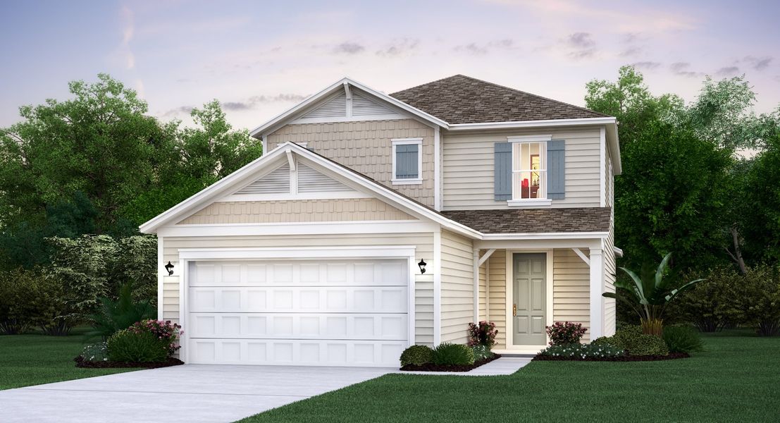 Image 6 of the Victoria Forest community in Jacksonville, FL.