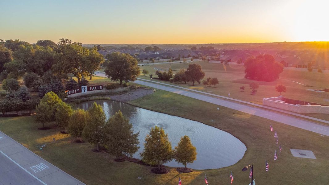 Image 70 of the Trinity Falls community in McKinney, TX.