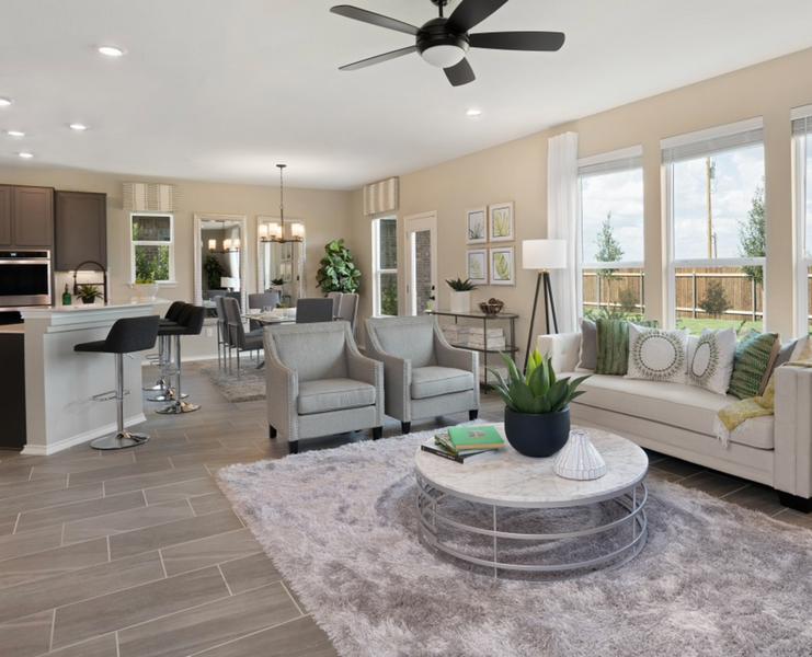 Image 6 of the Willow Trace community in Austin, TX.