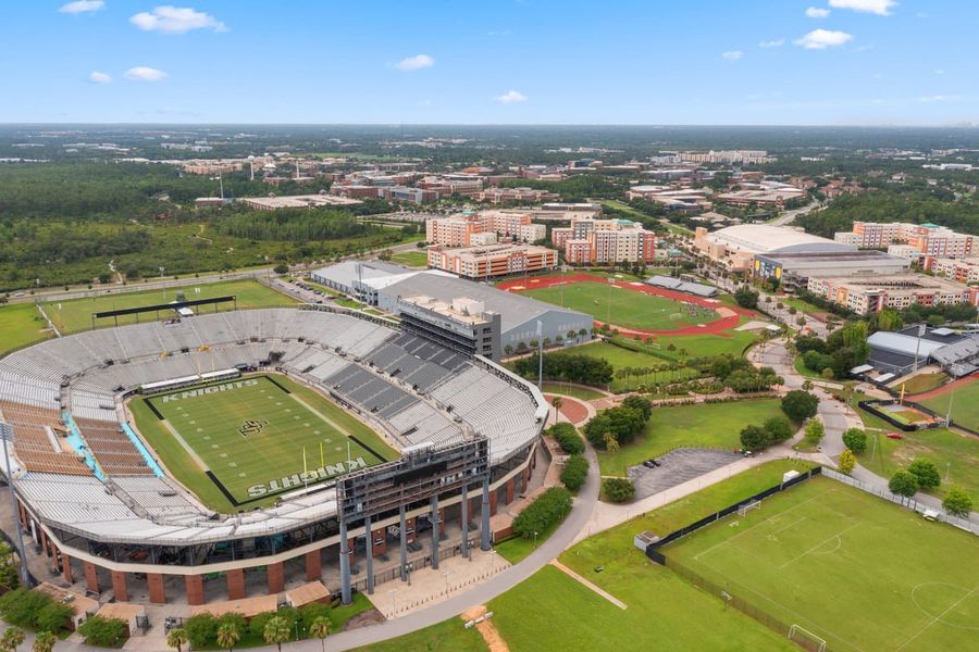 University of Central Florida Sporting Fields