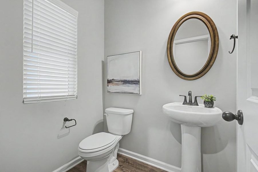 Furnished interior in a model home at The Reserve at Chapel Hill Phase II in Douglasville (Image 29). Furnished interior in a model home at The Reserve at Chapel Hill Phase II in Douglasville (Image 29).