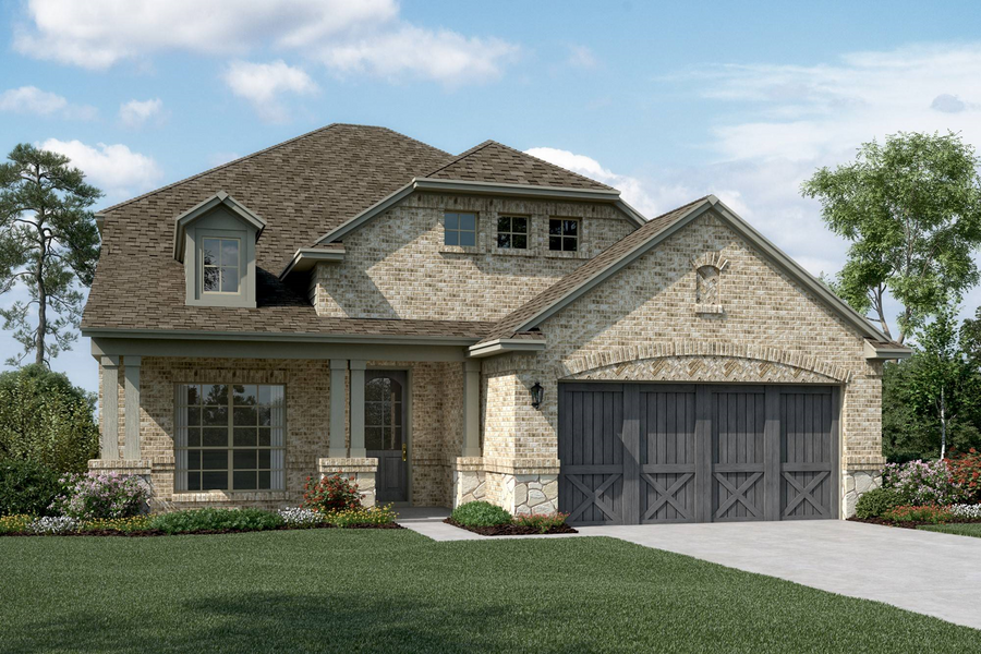 Image 4 of the Calloway Trails community in Frisco, TX.