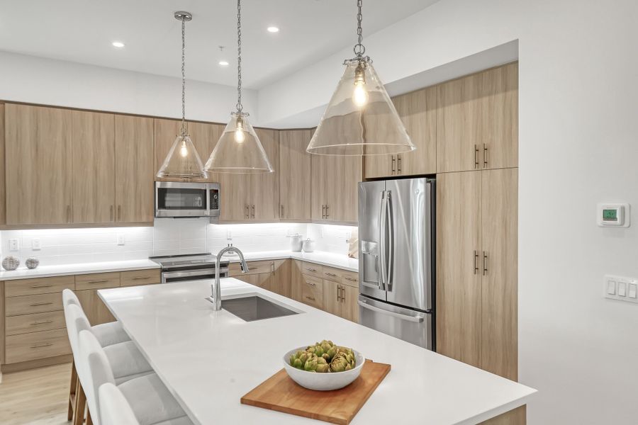 Designer Model:Dining and Living Designer Model:Dining and Living