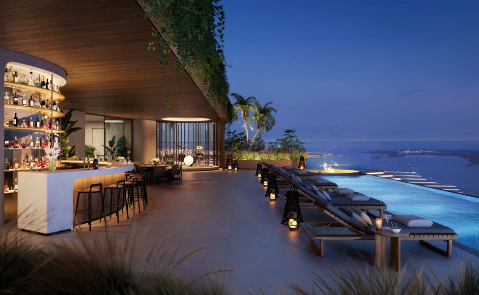 Community amenity available to residents of Ora by Casa Tua in Miami (Image 8).