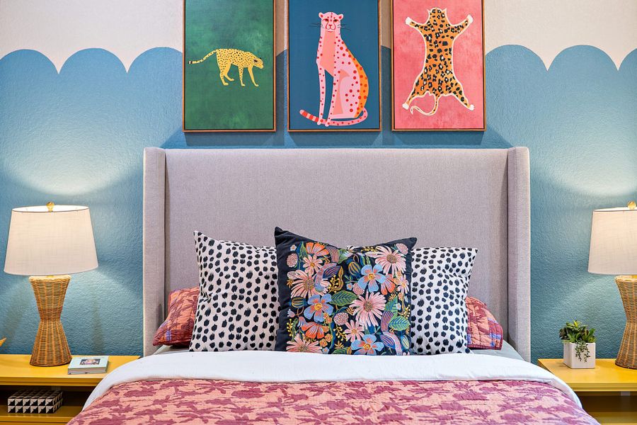 Furnished interior in a model home at The Glen-12 in Colorado Springs (Image 50).