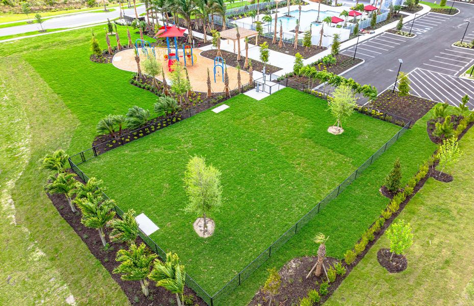 Fenced In Dog Park Nearby Your Dream New Home.