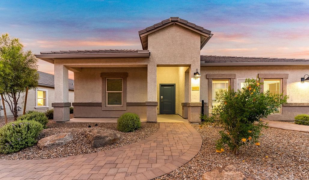 Exterior details of a home in Saguaro Bloom, Marana (Image 4).