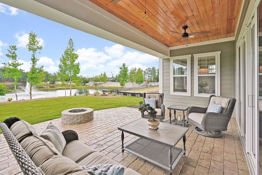 Exterior details of a home in Waterway, Southport (Image 9). Exterior details of a home in Waterway, Southport (Image 9).