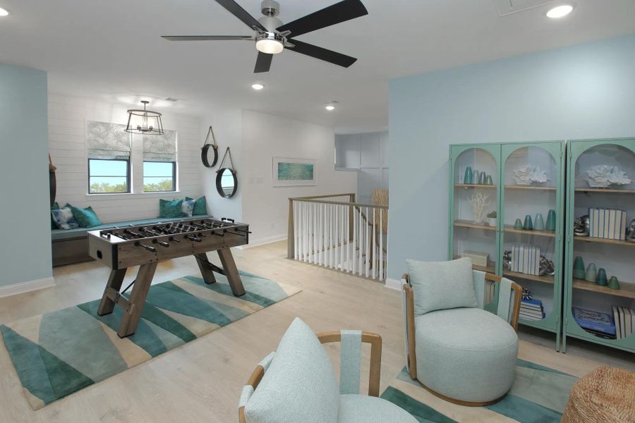 Eastland II Gameroom