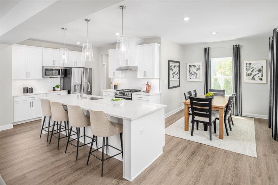 Crowded dining areas make hosting feel like a chore.