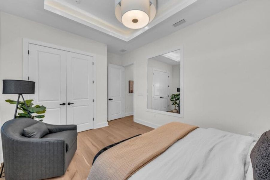 Furnished interior in a model home at Hampton Lakes in Sarasota (Image 86). Furnished interior in a model home at Hampton Lakes in Sarasota (Image 86).