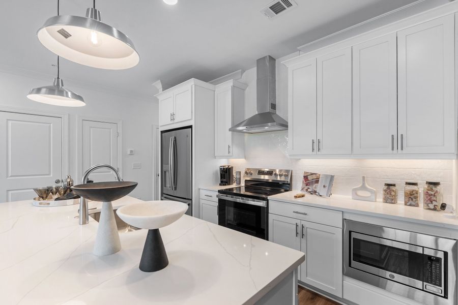 Magnolia Home Design - Kitchen