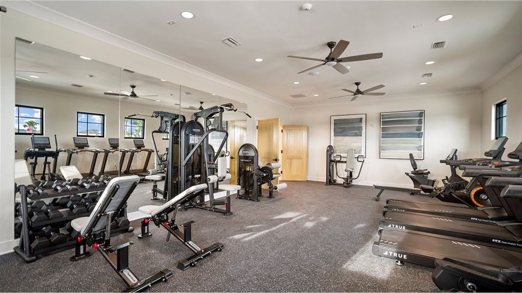 Stonegate Preserve Amenity Clubhouse Interior Fitness 2of3 100725