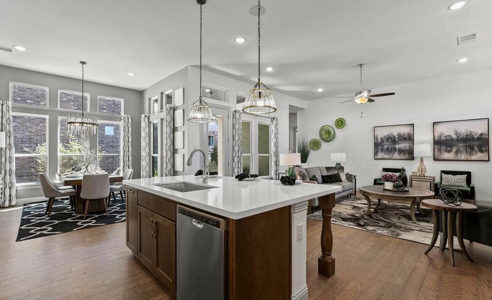 Image 18 of the Mercer Crossing community in Dallas, TX.