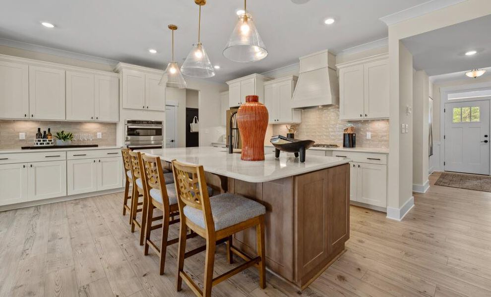 Furnished interior in a model home at Twin Creek in Kernersville (Image 4). Furnished interior in a model home at Twin Creek in Kernersville (Image 4).