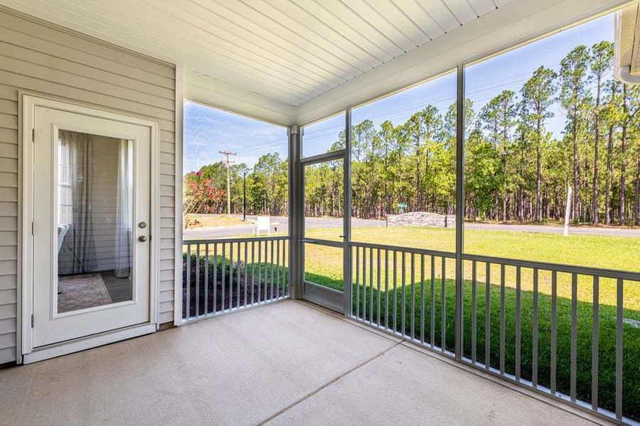 Covered Patio